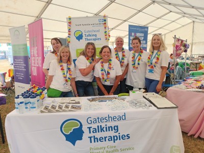 Gateshead Talking Therapies Supporting Pride 2024 page thumbnail image