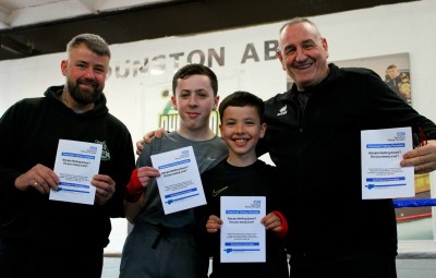 Dunston Boxing Club Gateshead Supporting Local Communities page thumbnail image